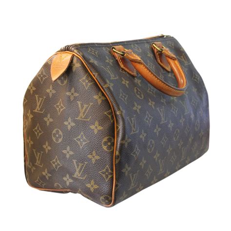 which year louis vuitton speedy 30 canvas more thick|louis Vuitton Speedy manual.